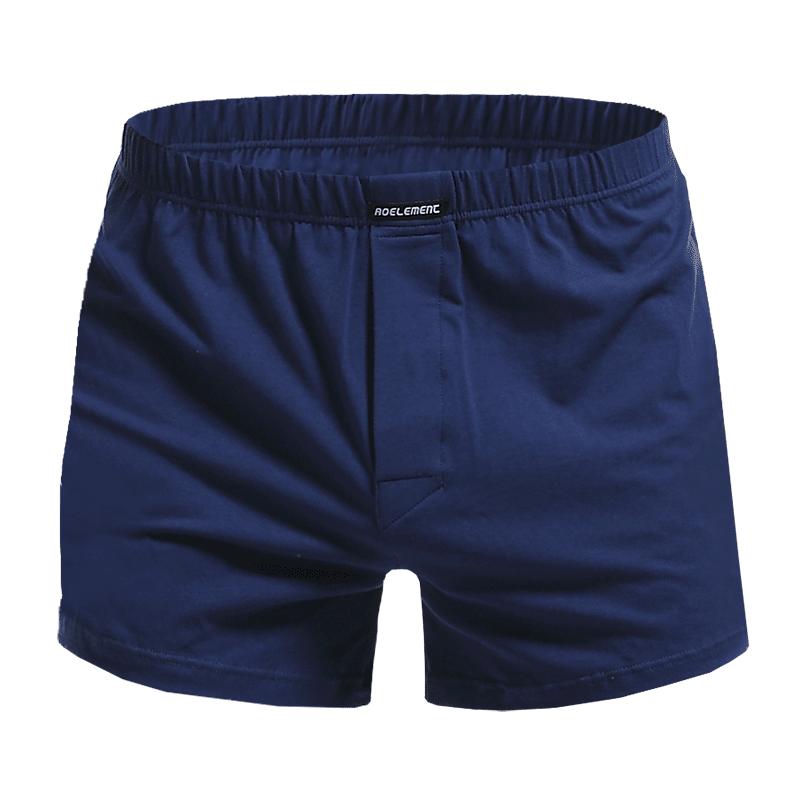 Boxer Brief Pack Cotton - กางเกงขาสั้นผ้าฝ้ายสำหรับฤดูร้อน กางเกงบ็อกเซอร์ผู้ชาย กางเกงนอนใส่สบาย กางเกงบ็อกเซอร์ขาสั้น กางเกงอาร์โร