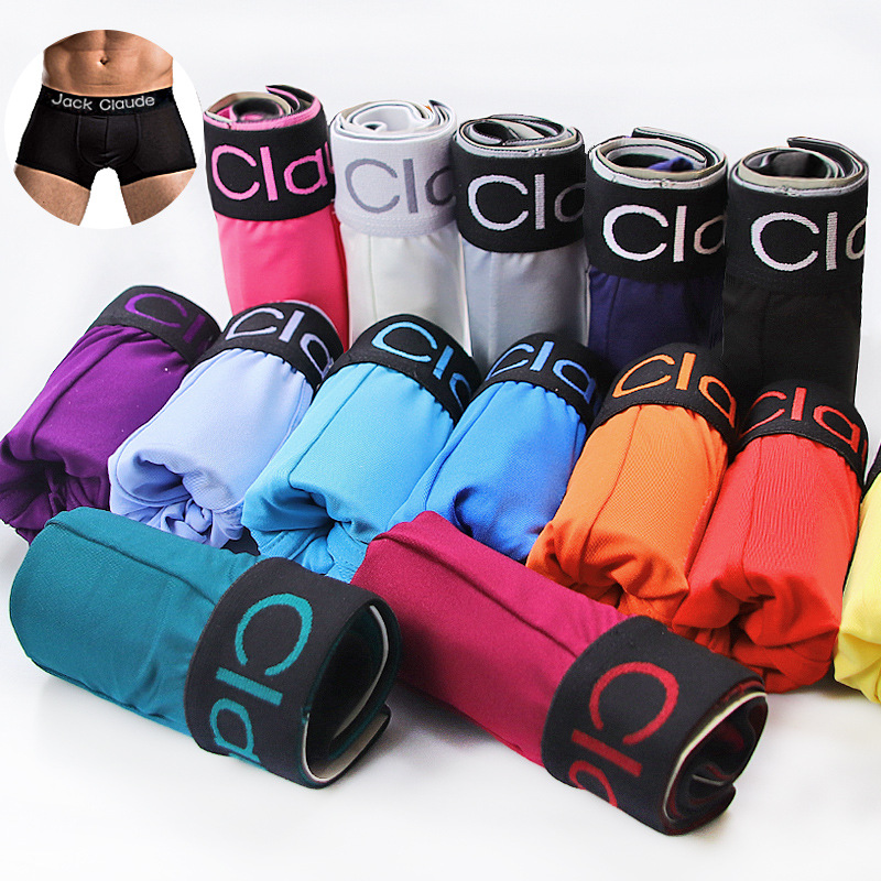 Multi Pack Underwear - 10 ชิ้น/ล็อตชุดชั้นในบุรุษนักมวยผู้ชายเซ็กซี่กางเกงนักมวยผู้ชายกางเกงสบาย boxeador bokserki ชาย Boxershorts