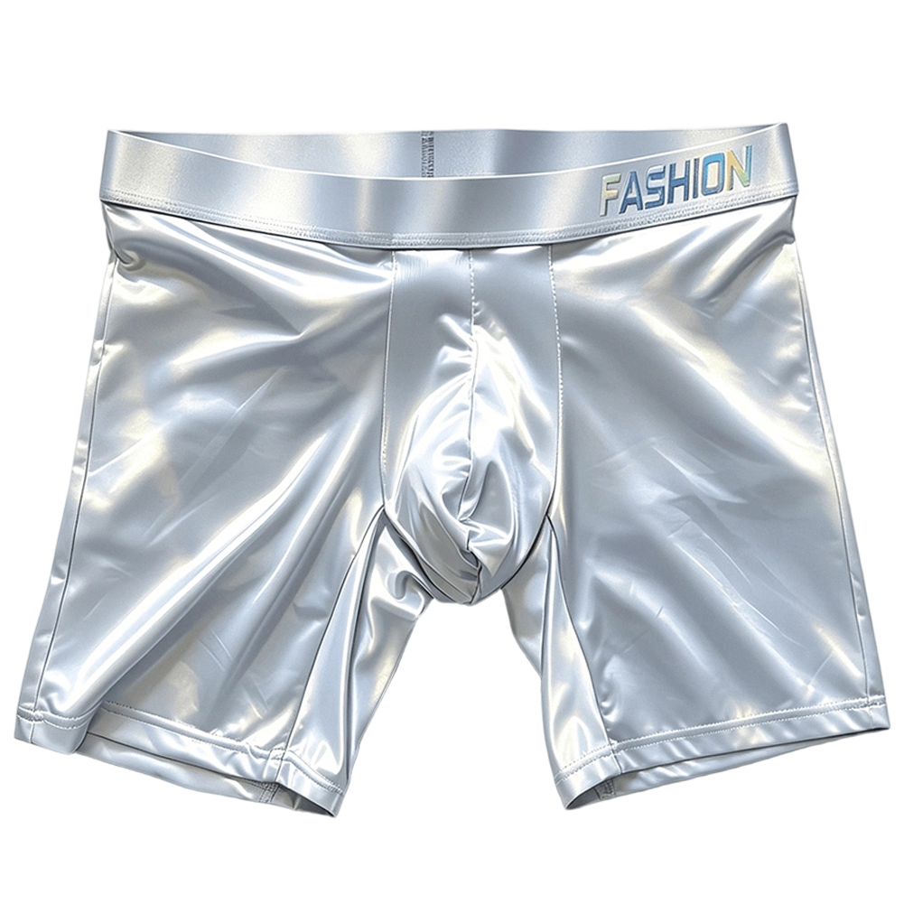 กางเกงบ็อกเซอร์ชาย ผ้าไหมน้ำแข - Boxer Shorts Modal บทวิจารณ์และราคา