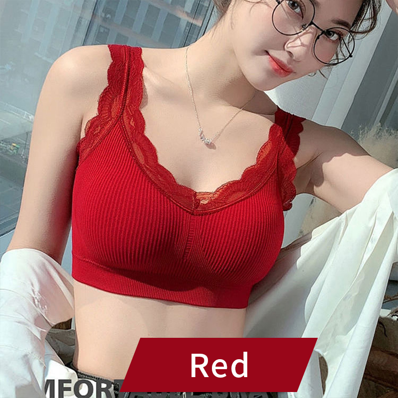 เซ็กซี่ลูกไม้ Bras สําหรับผู้ห - Suspender Tank Top บทวิจารณ์และราคา