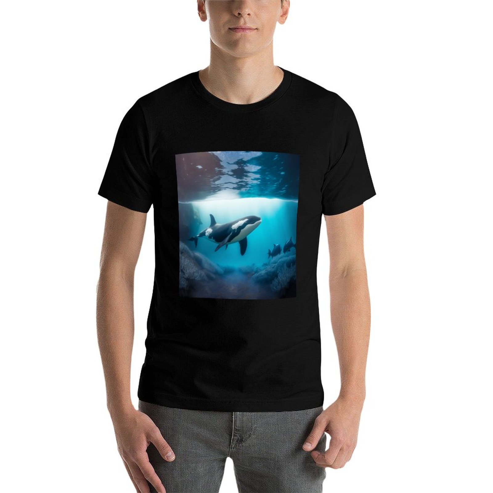 เสื้อยืดอันเดอร์ซีออร์ก้าเสื้อ - Undershirt Crew Neck บทวิจารณ์และราคา