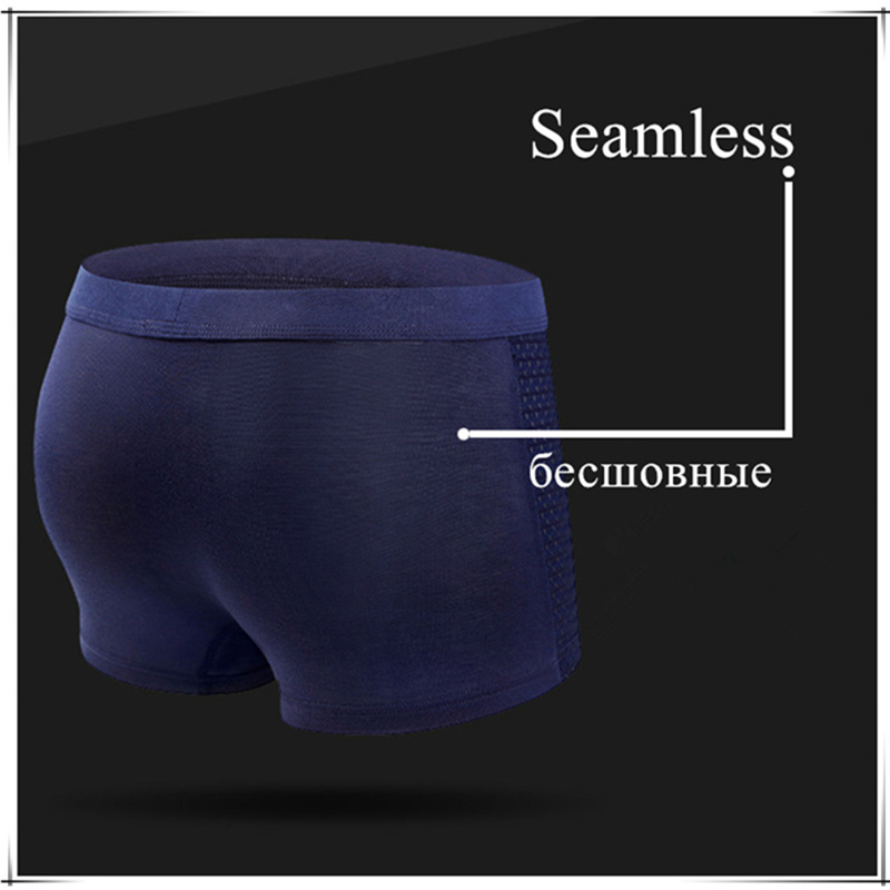 8ชิ้น/ล็อตชุดชั้นในนักมวยกางเก - Bamboo Fiber Trunk บทวิจารณ์และราคา