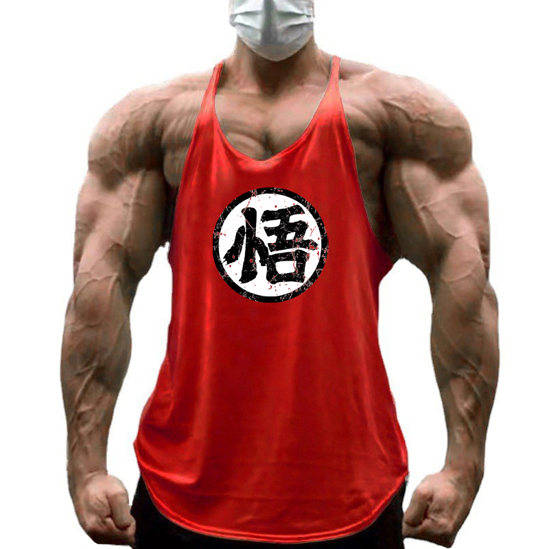 GYM Fitness เพาะกาย Suspenders - Suspender Tank Top บทวิจารณ์และราคา
