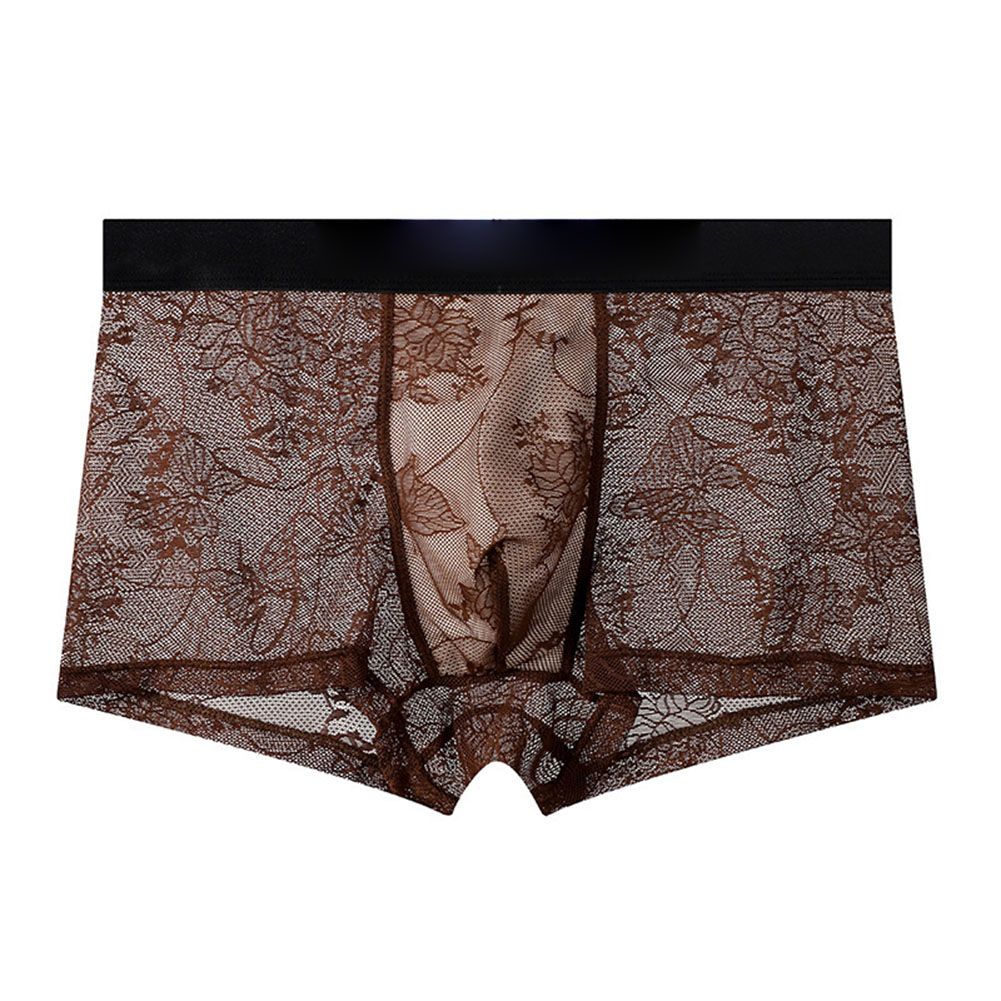 กางเกงบ็อกเซอร์ชายเซ็กซี่ ผ้าต - Boxer Shorts Modal บทวิจารณ์และราคา