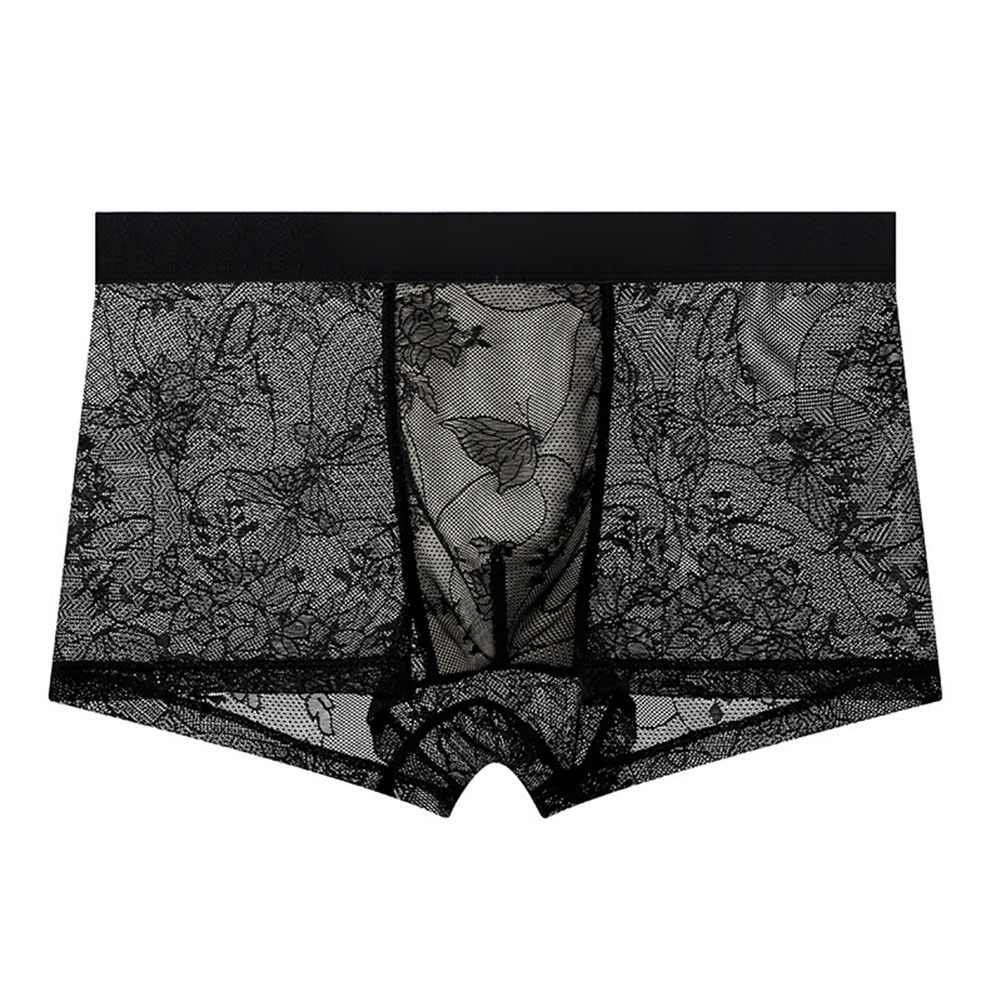 กางเกงบ็อกเซอร์ชายเซ็กซี่ ผ้าต - Boxer Shorts Modal บทวิจารณ์และราคา