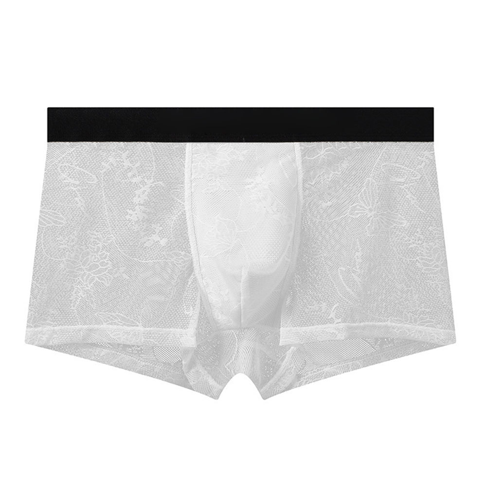 กางเกงบ็อกเซอร์ชายเซ็กซี่ ผ้าต - Boxer Shorts Modal บทวิจารณ์และราคา