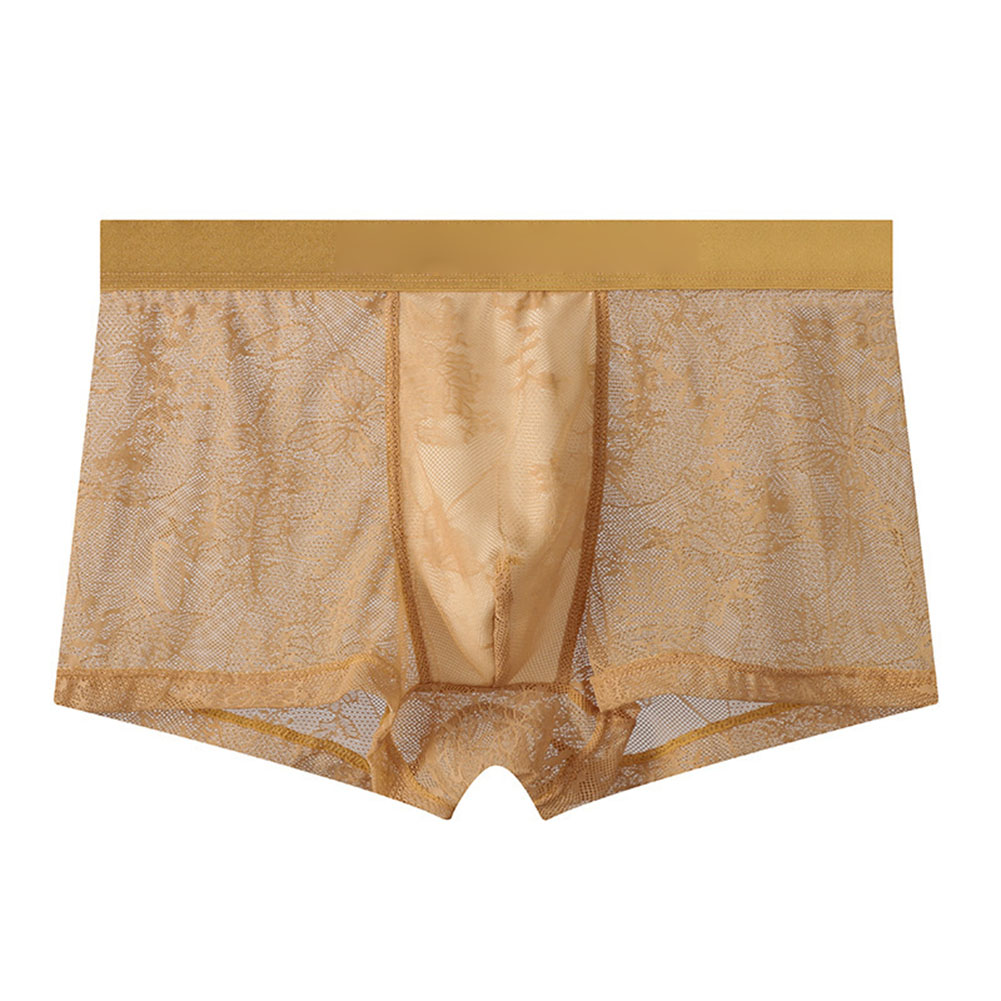 กางเกงบ็อกเซอร์ชายเซ็กซี่ ผ้าต - Boxer Shorts Modal บทวิจารณ์และราคา