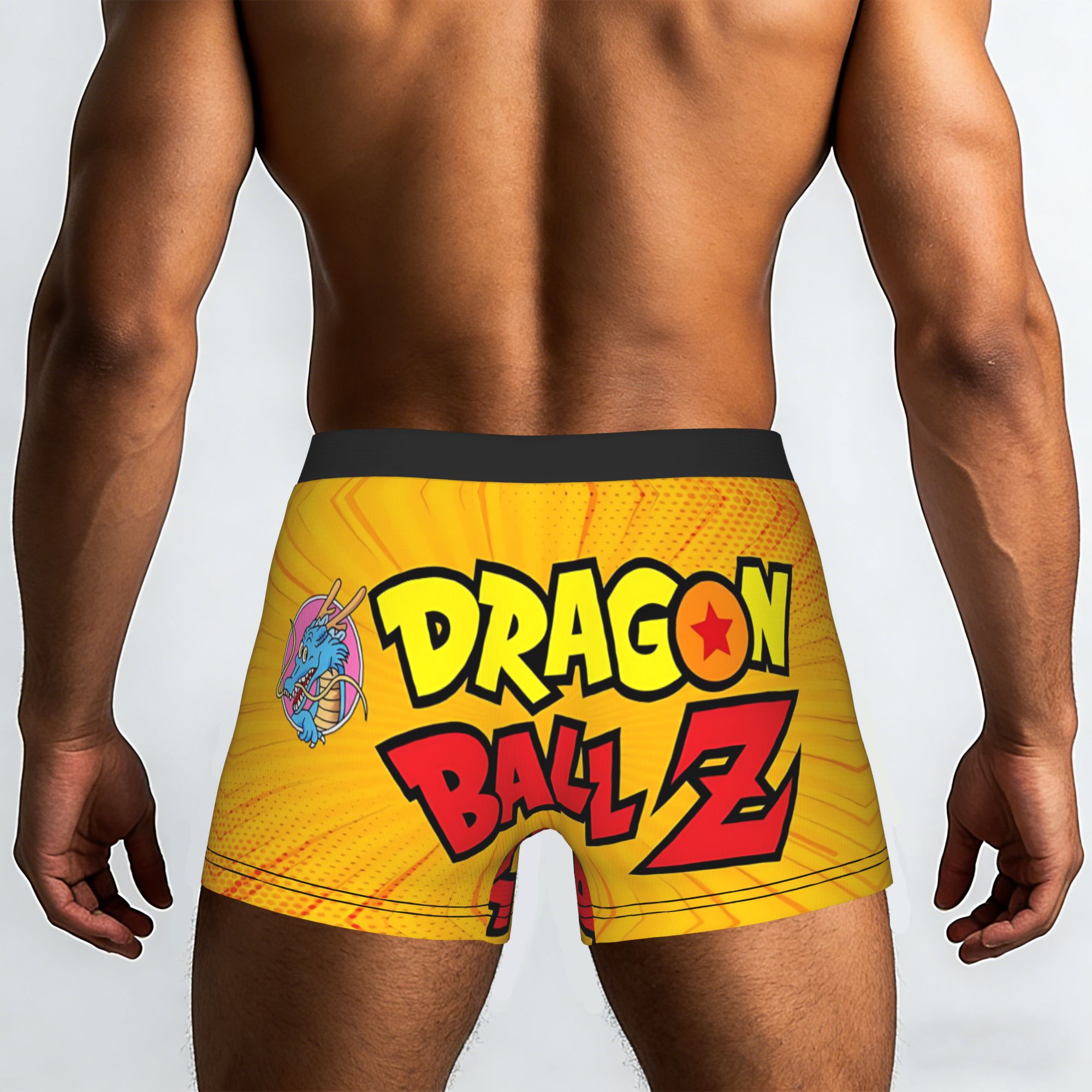 แฟชั่นดราก้อนบอลสไตล์มังงะ กาง - Boxer Shorts Modal บทวิจารณ์และราคา