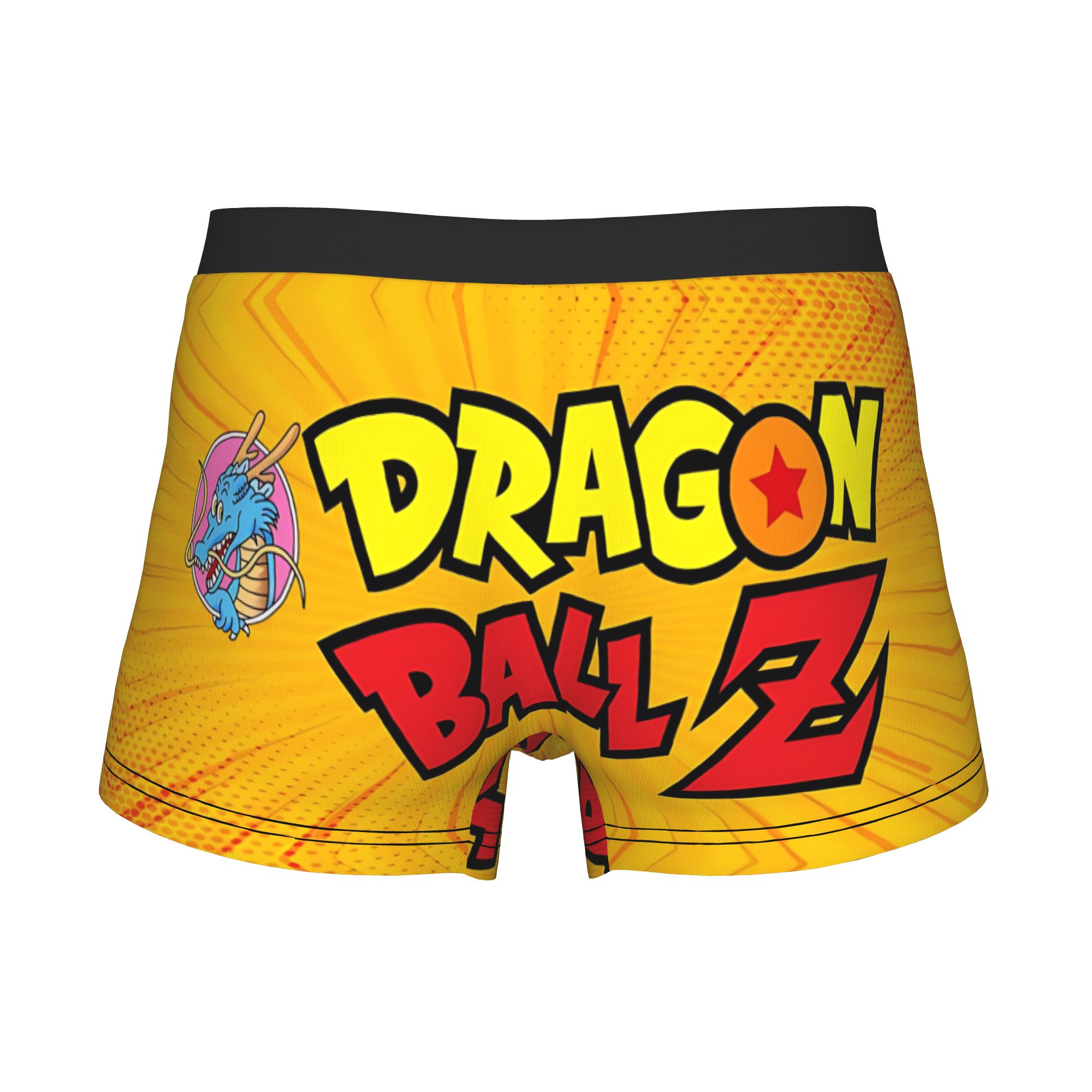 แฟชั่นดราก้อนบอลสไตล์มังงะ กาง - Boxer Shorts Modal บทวิจารณ์และราคา