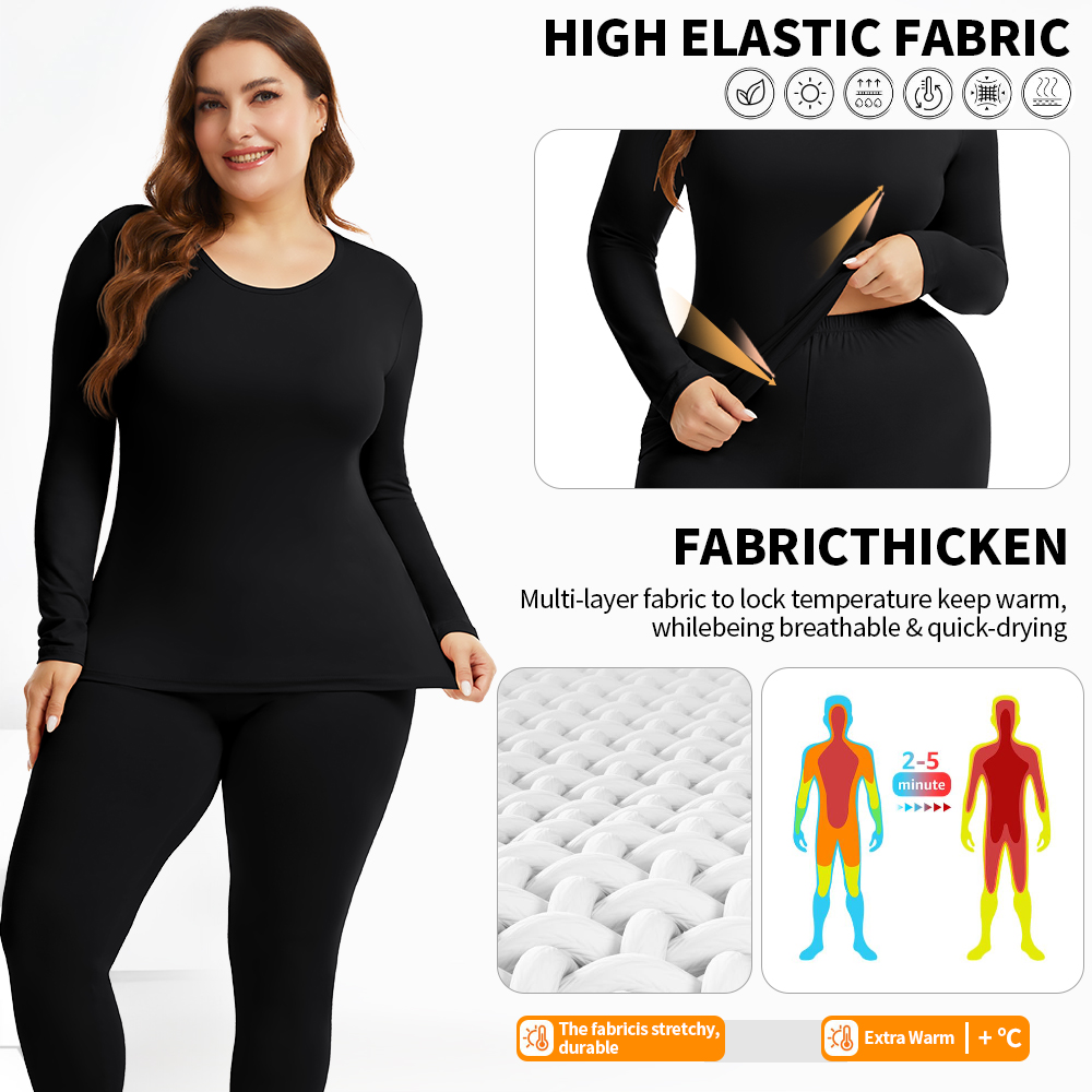 ชุดชั้นในกันหนาวไซส์ใหญ่สำหรับ - Thermal Long John บทวิจารณ์และราคา