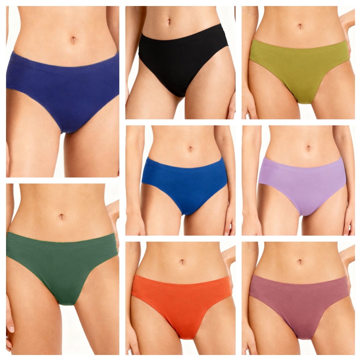 กางเกงชั้นในไร้ตะเข็บสำหรับวัน - Quick Dry Underwear บทวิจารณ์และราคา