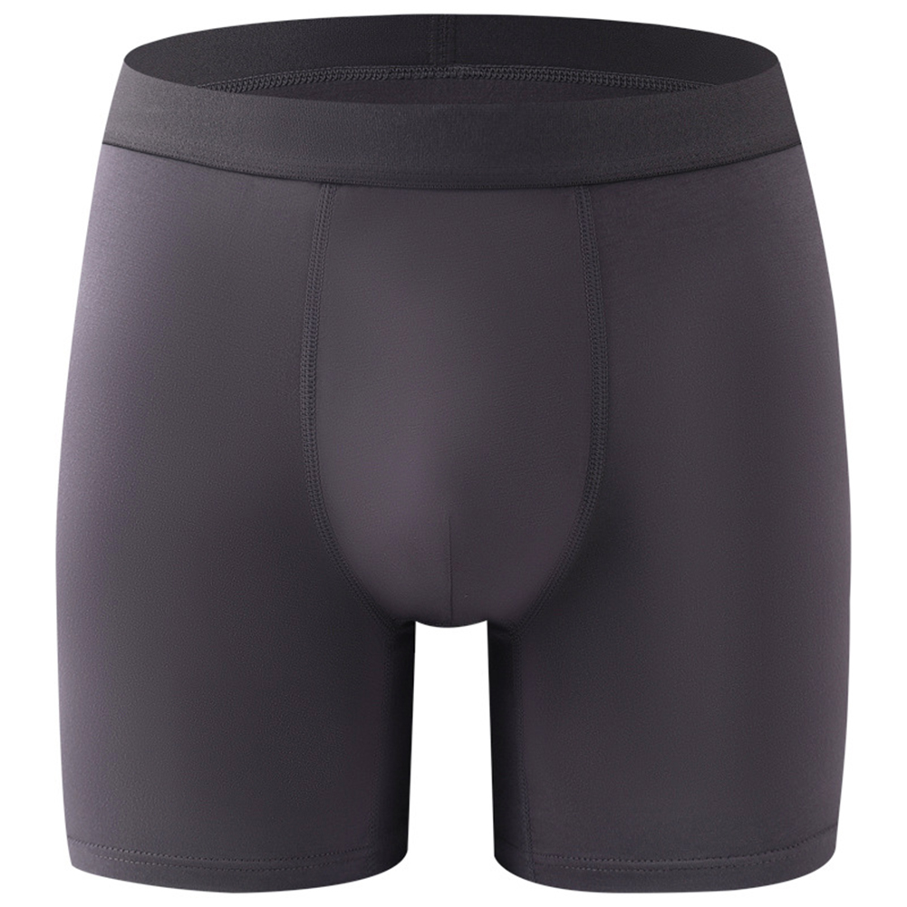 กางเกงบ็อกเซอร์ขายาวผู้ชาย ระบ - Bamboo Fiber Trunk บทวิจารณ์และราคา