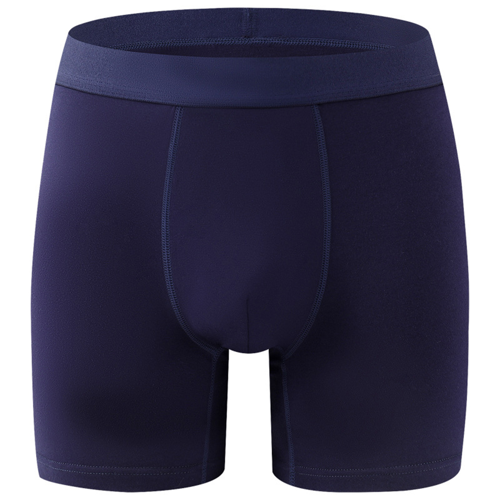 กางเกงบ็อกเซอร์ขายาวผู้ชาย ระบ - Bamboo Fiber Trunk บทวิจารณ์และราคา