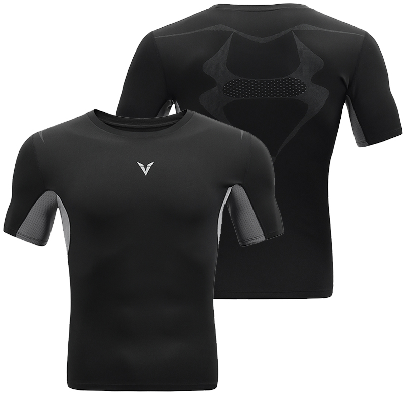 เสื้อยืดแขนสั้นสำหรับผู้ชายเสื - T Shirt Tight Fit บทวิจารณ์และราคา