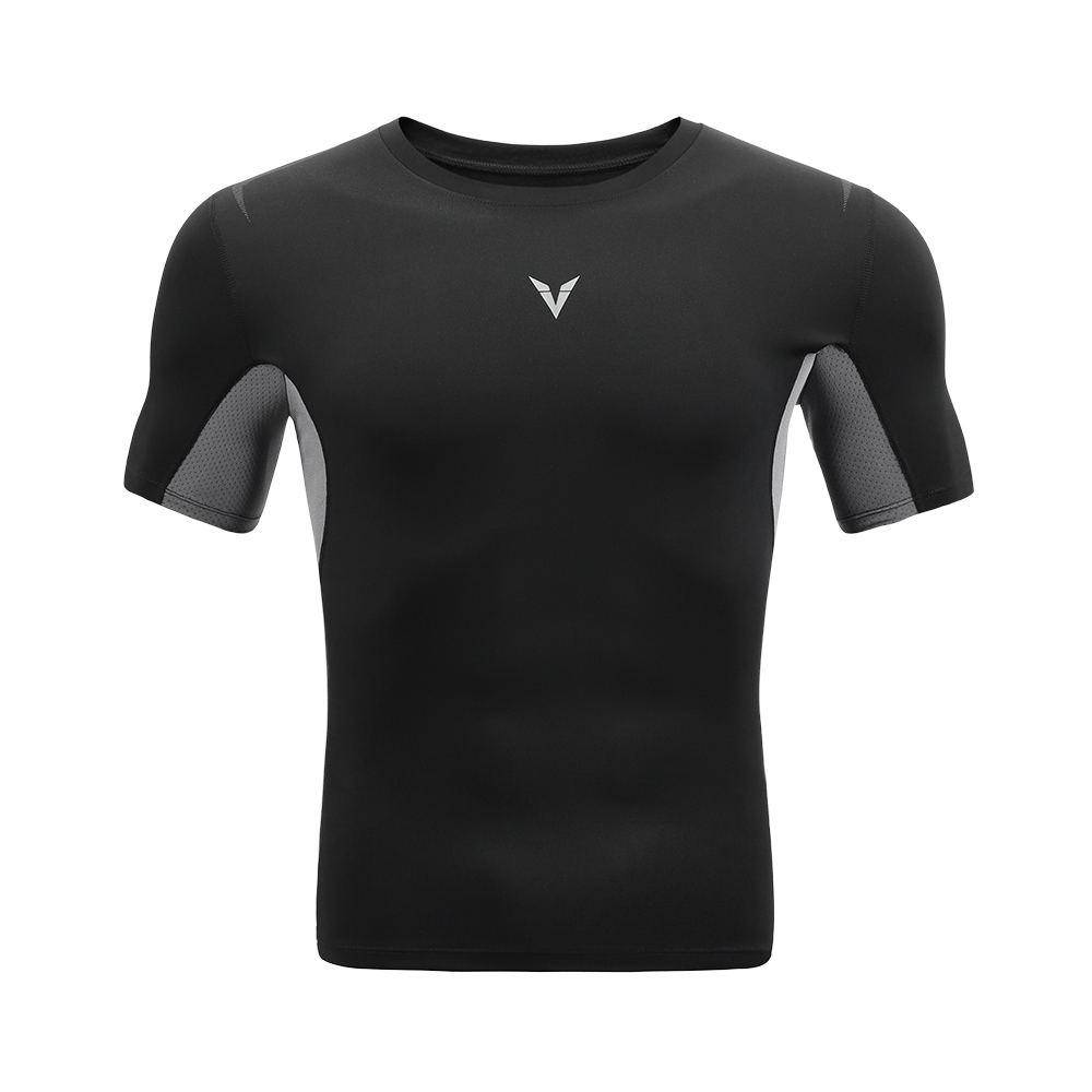 เสื้อยืดแขนสั้นสำหรับผู้ชายเสื - T Shirt Tight Fit บทวิจารณ์และราคา