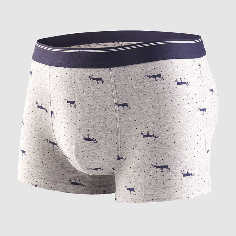 กางเกงชั้นในชาย4ชิ้นกางเกงขาสั - Boxer Brief Pack Cotton บทวิจารณ์และราคา