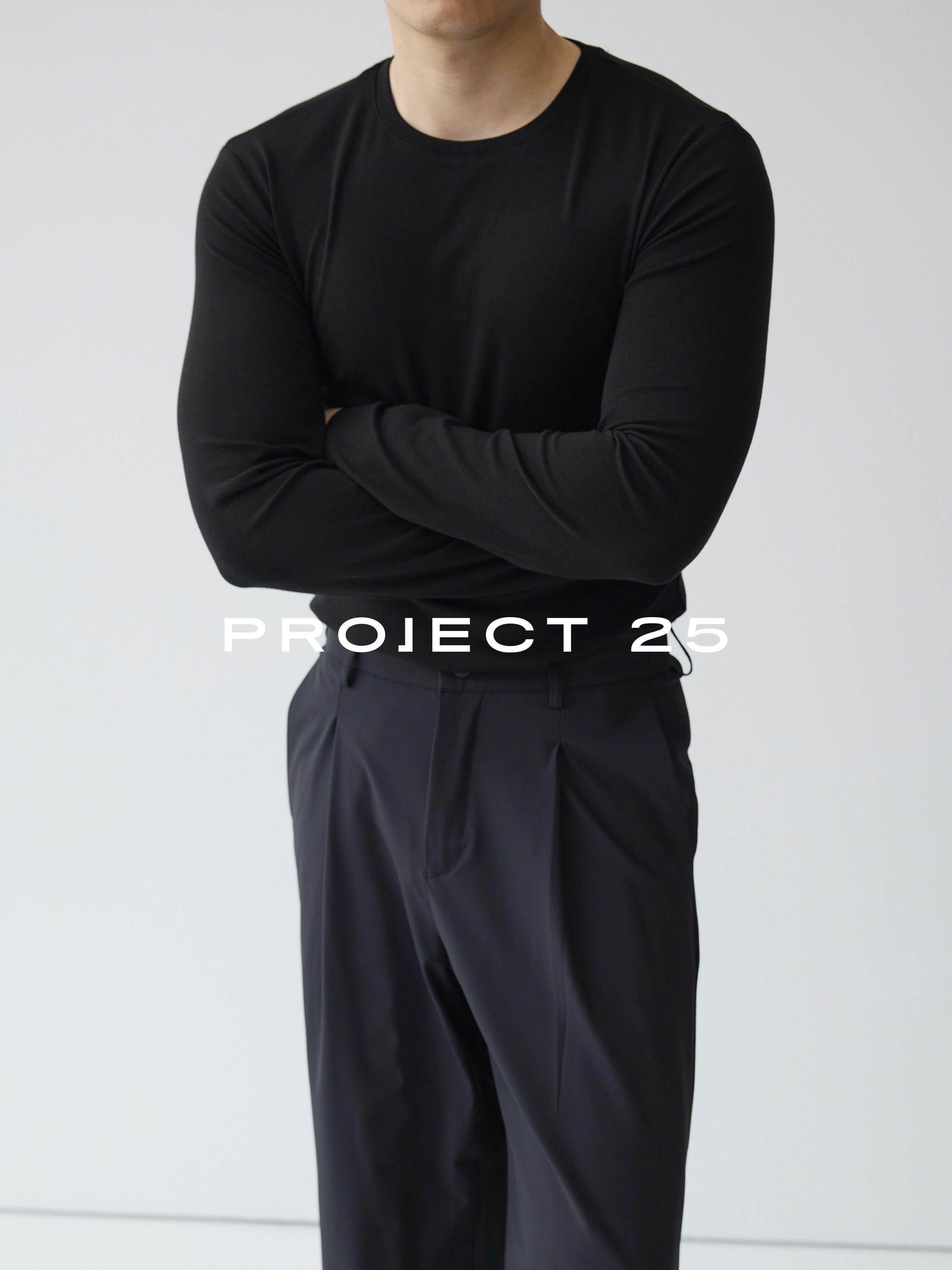 PROJECT 25 เสื้อยืดแขนยาวทรงสล - Base Layer Top บทวิจารณ์และราคา