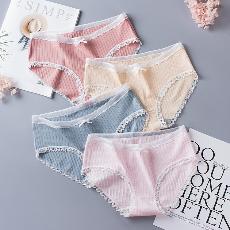 กางเกงในจีสตริงลูกไม้เซ็กซี่ขอ - Multi Pack Underwear บทวิจารณ์และราคา