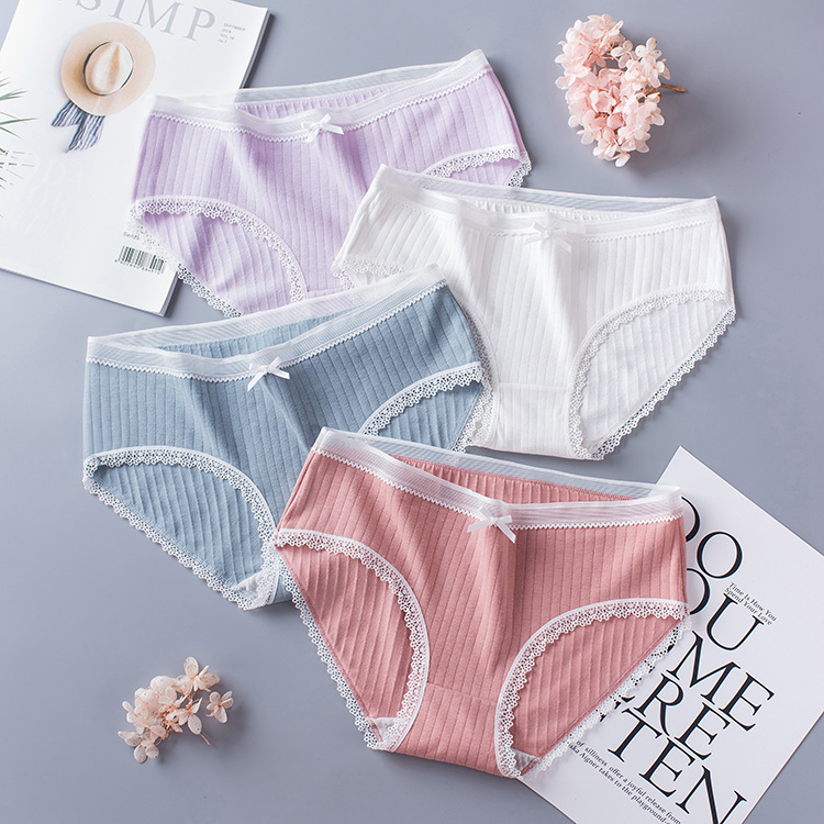 กางเกงในจีสตริงลูกไม้เซ็กซี่ขอ - Multi Pack Underwear บทวิจารณ์และราคา