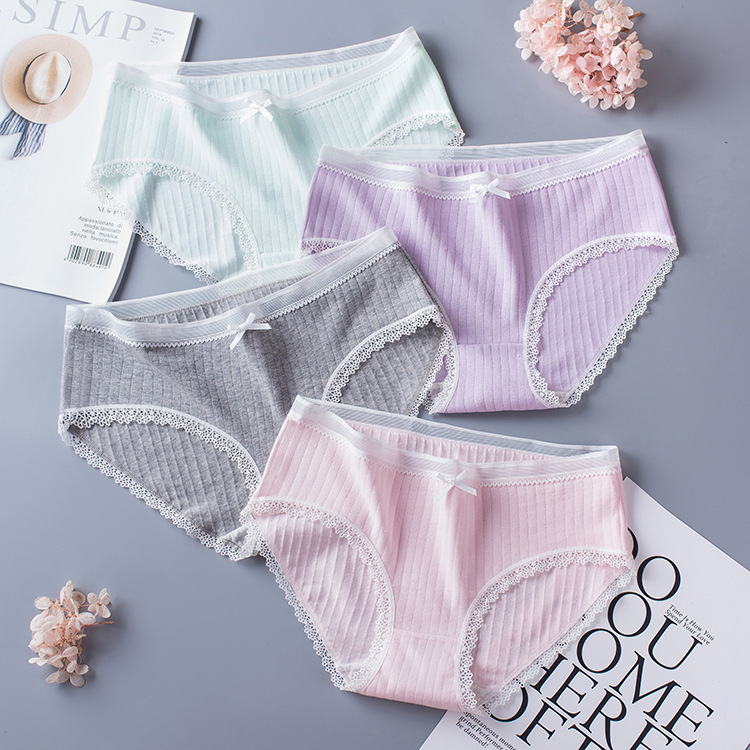 กางเกงในจีสตริงลูกไม้เซ็กซี่ขอ - Multi Pack Underwear บทวิจารณ์และราคา
