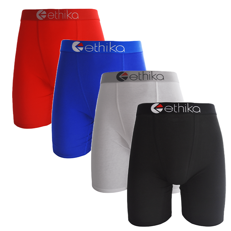 กางเกงบ็อกเซอร์ชายระบายอากาศ 1 - Boxer Brief Pack Cotton บทวิจารณ์และราคา
