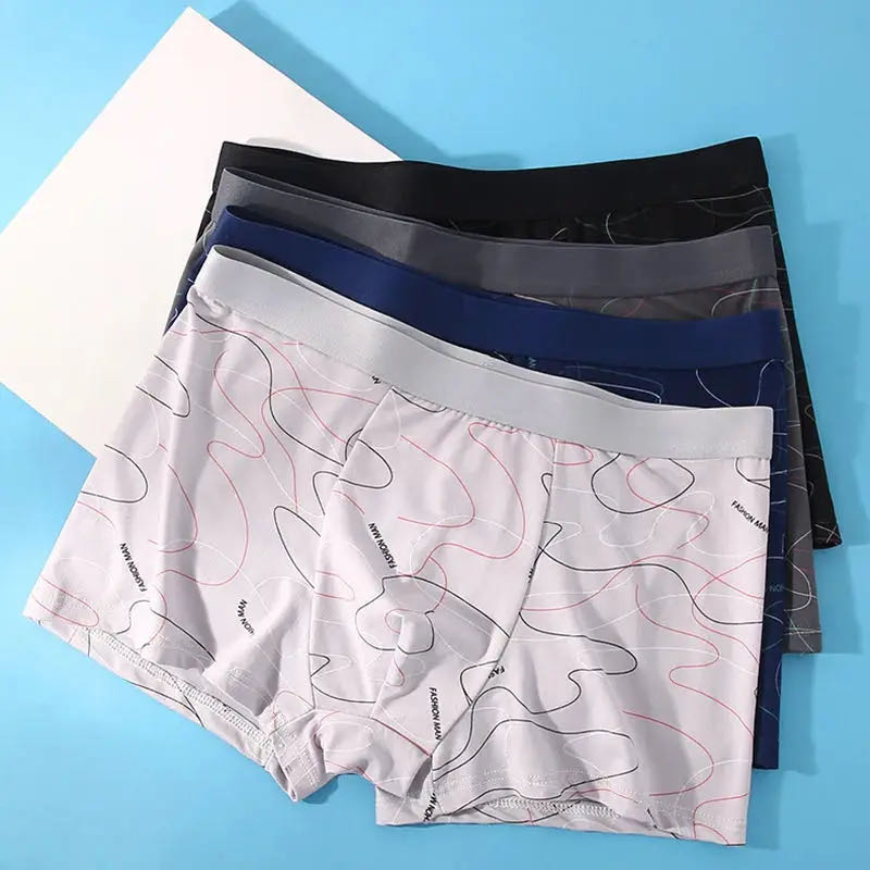 8 ชิ้น/ล็อตผู้ชายเซ็กซี่ชุดชั้ - Multi Pack Underwear บทวิจารณ์และราคา