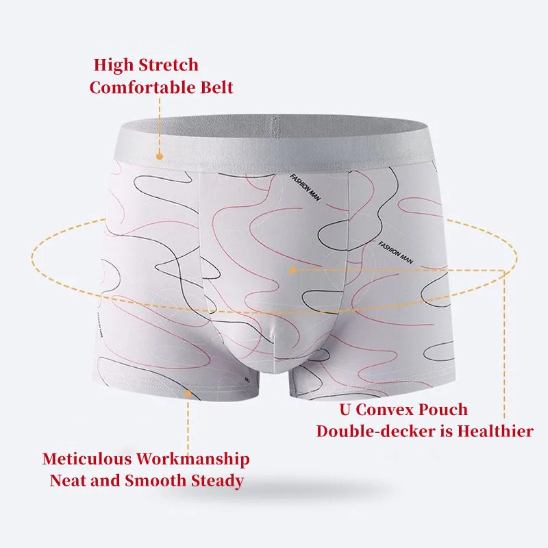 8 ชิ้น/ล็อตผู้ชายเซ็กซี่ชุดชั้ - Multi Pack Underwear บทวิจารณ์และราคา