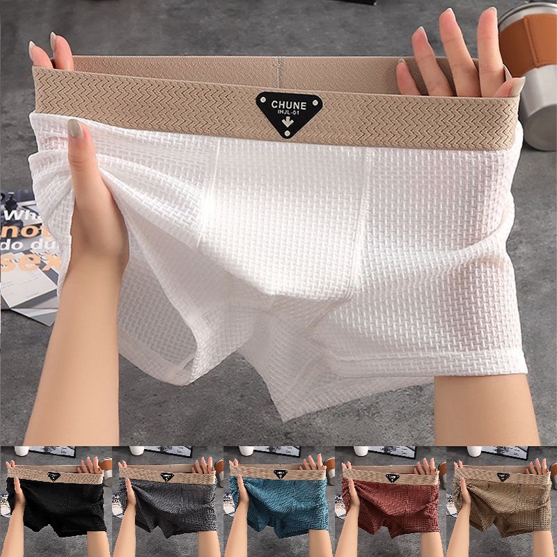 กางเกงในชายแบบถักลายทาง 3 ชิ้น - Multi Pack Underwear บทวิจารณ์และราคา