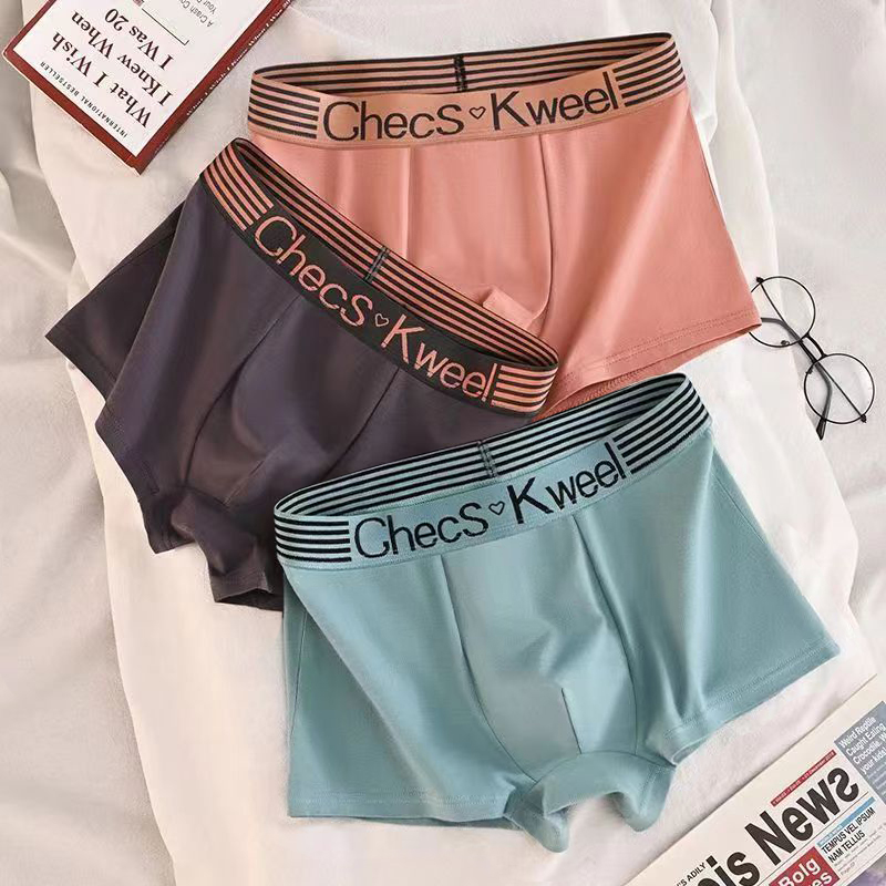 3 ชิ้นกางเกงขาสั้นผู้ชายผ้าฝ้า - Multi Pack Underwear บทวิจารณ์และราคา