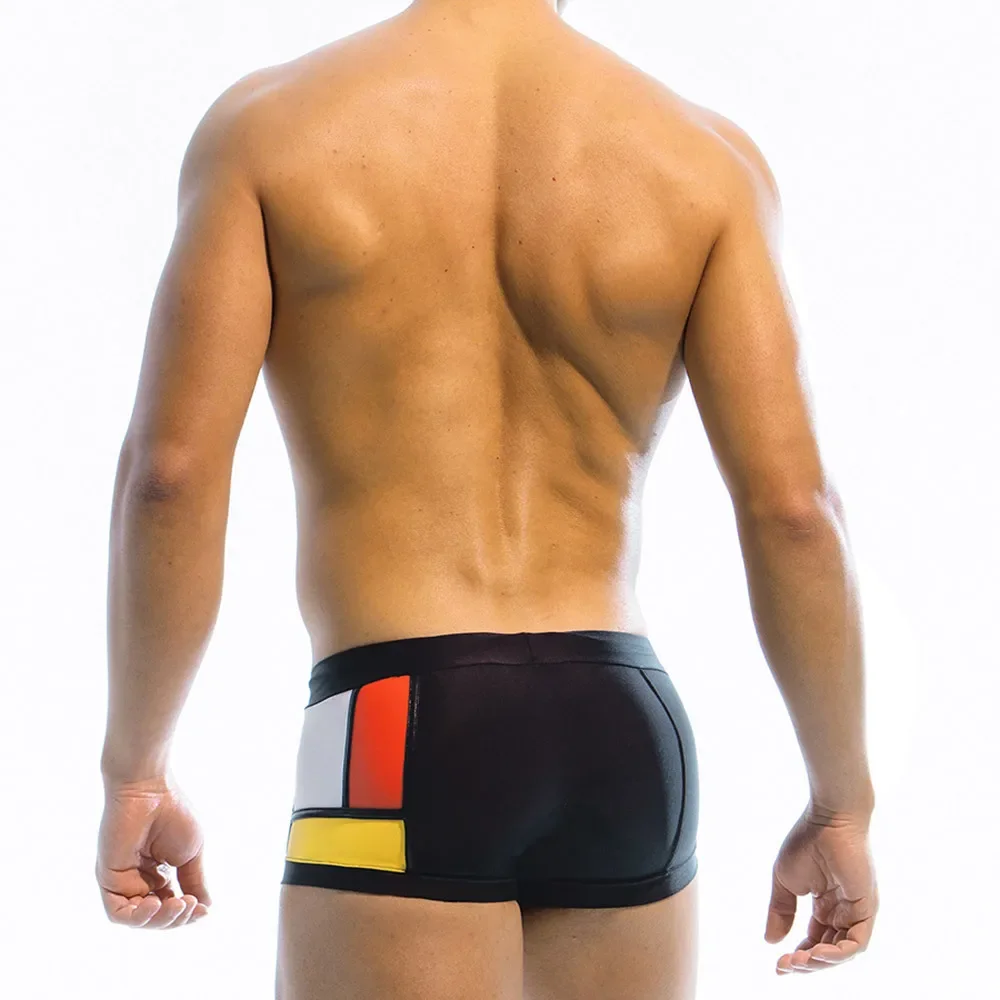 ชุดว่ายน้ำสำหรับผู้ชายกางเกงว่ - Boxer Shorts Modal บทวิจารณ์และราคา