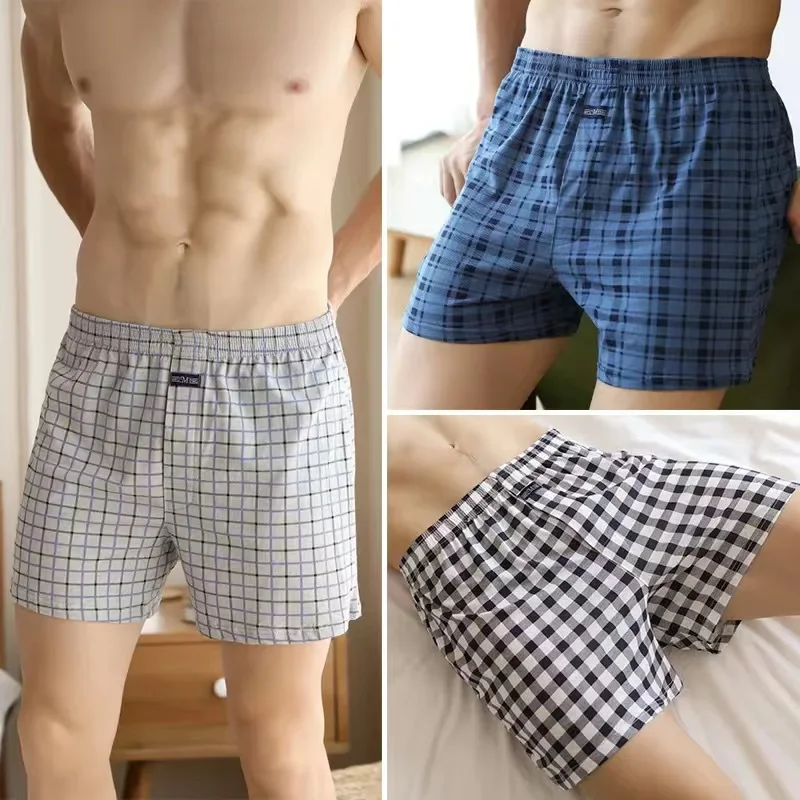 นักมวยชายฤดูร้อนกางเกงขาสั้นผ้ - Boxer Brief Pack Cotton บทวิจารณ์และราคา