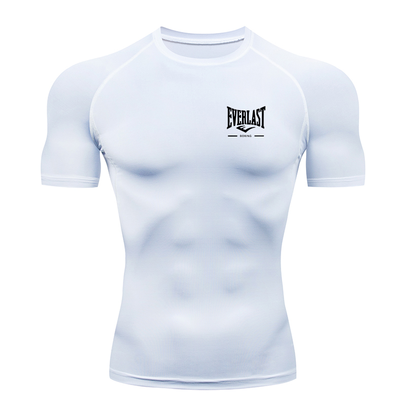 เสื้อยืดรัดรูปสำหรับวิ่งผู้ชาย - T Shirt Tight Fit บทวิจารณ์และราคา