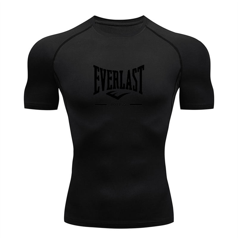 เสื้อยืดรัดรูปสำหรับวิ่งผู้ชาย - T Shirt Tight Fit บทวิจารณ์และราคา