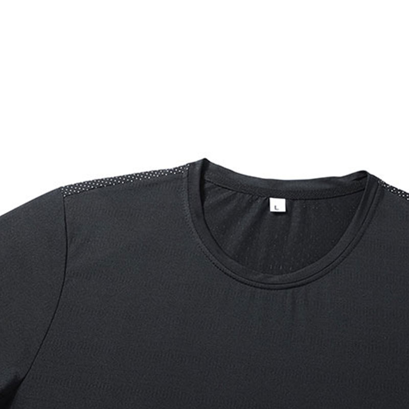 เสื้อยืดกีฬาฤดูร้อนสำหรับผู้ชา - T Shirt Tight Fit บทวิจารณ์และราคา