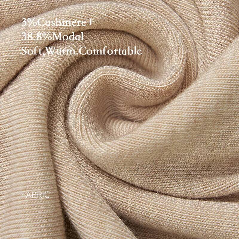 เสื้อผู้หญิงผสมแคชเมียร์ แขนยา - Base Layer Top บทวิจารณ์และราคา