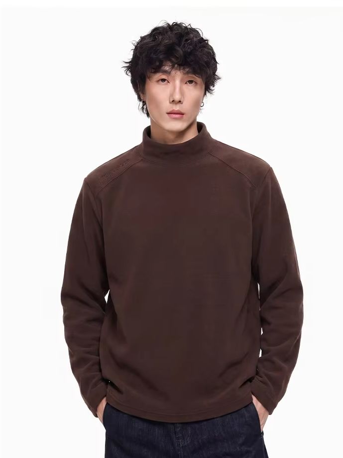 เสื้อยืดแขนยาวคอปิดแบบเรียบง่า - Base Layer Top บทวิจารณ์และราคา