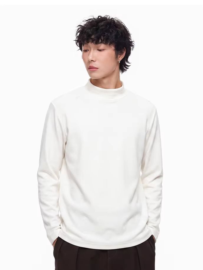 เสื้อยืดแขนยาวคอปิดแบบเรียบง่า - Base Layer Top บทวิจารณ์และราคา