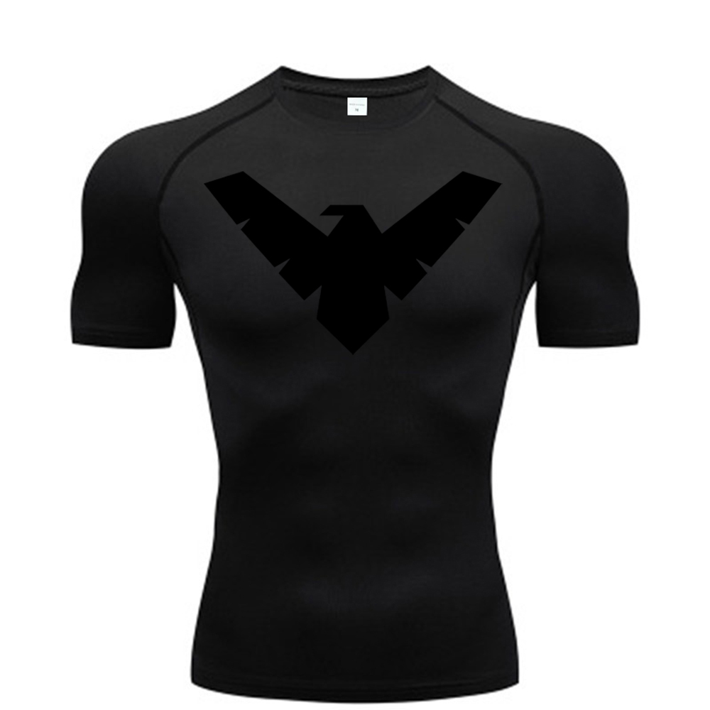 เสื้อยืดแขนสั้นรัดรูปสำหรับฤดู - T Shirt Tight Fit บทวิจารณ์และราคา