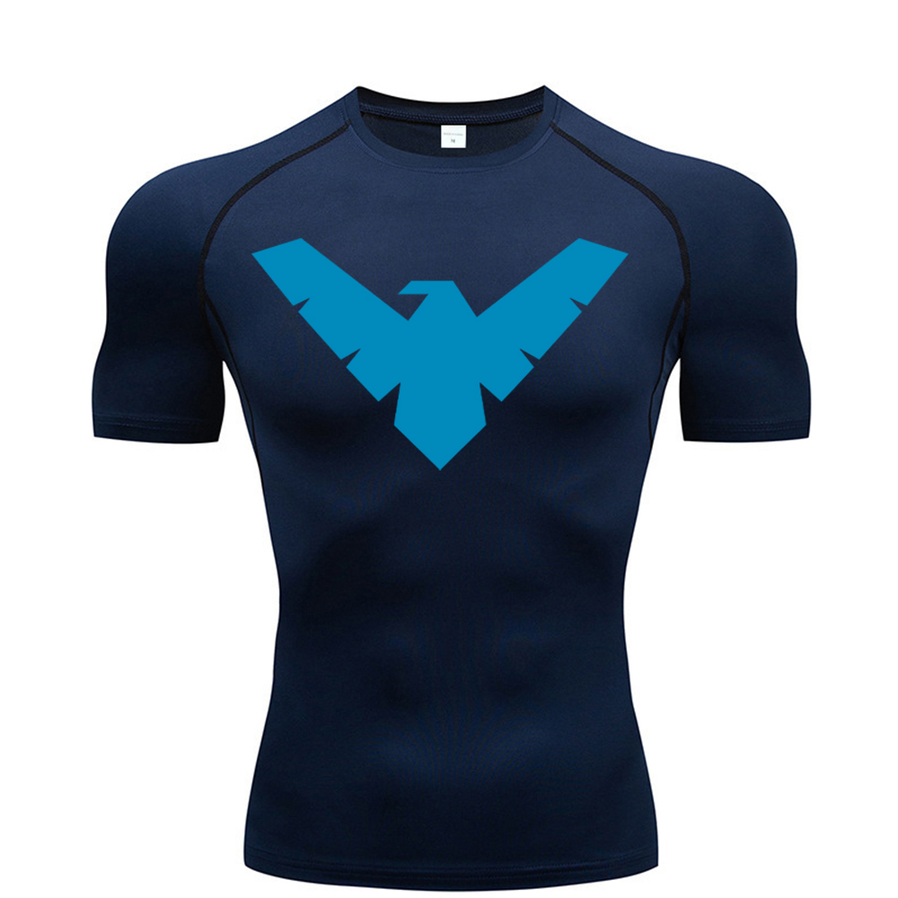เสื้อยืดแขนสั้นรัดรูปสำหรับฤดู - T Shirt Tight Fit บทวิจารณ์และราคา