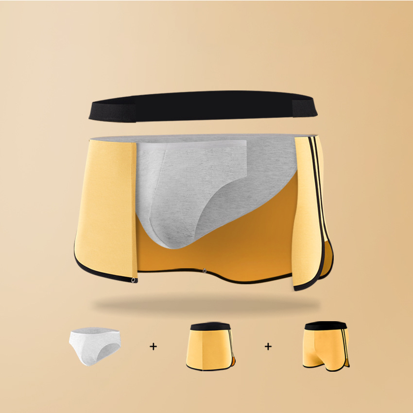ผู้ชายเซ็กซี่ Modal หลวม Arrow - Boxer Shorts Modal บทวิจารณ์และราคา